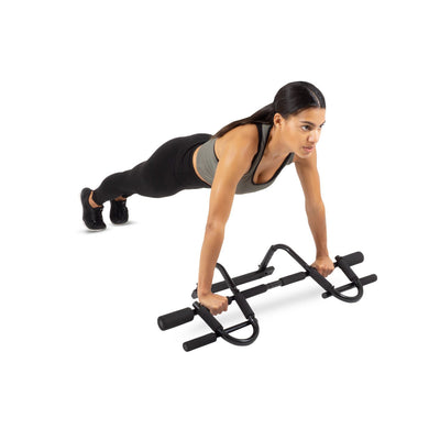 Prosource Fit Exercise Workout Door Frame Multi Grip Pull Up Bar (Open Box) - VMInnovations