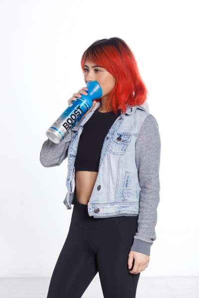 Boost Oxygen 3, 5, & 10L Supplemental Oxygen Can Bottle w/Mouthpiece, Peppermint - VMInnovations