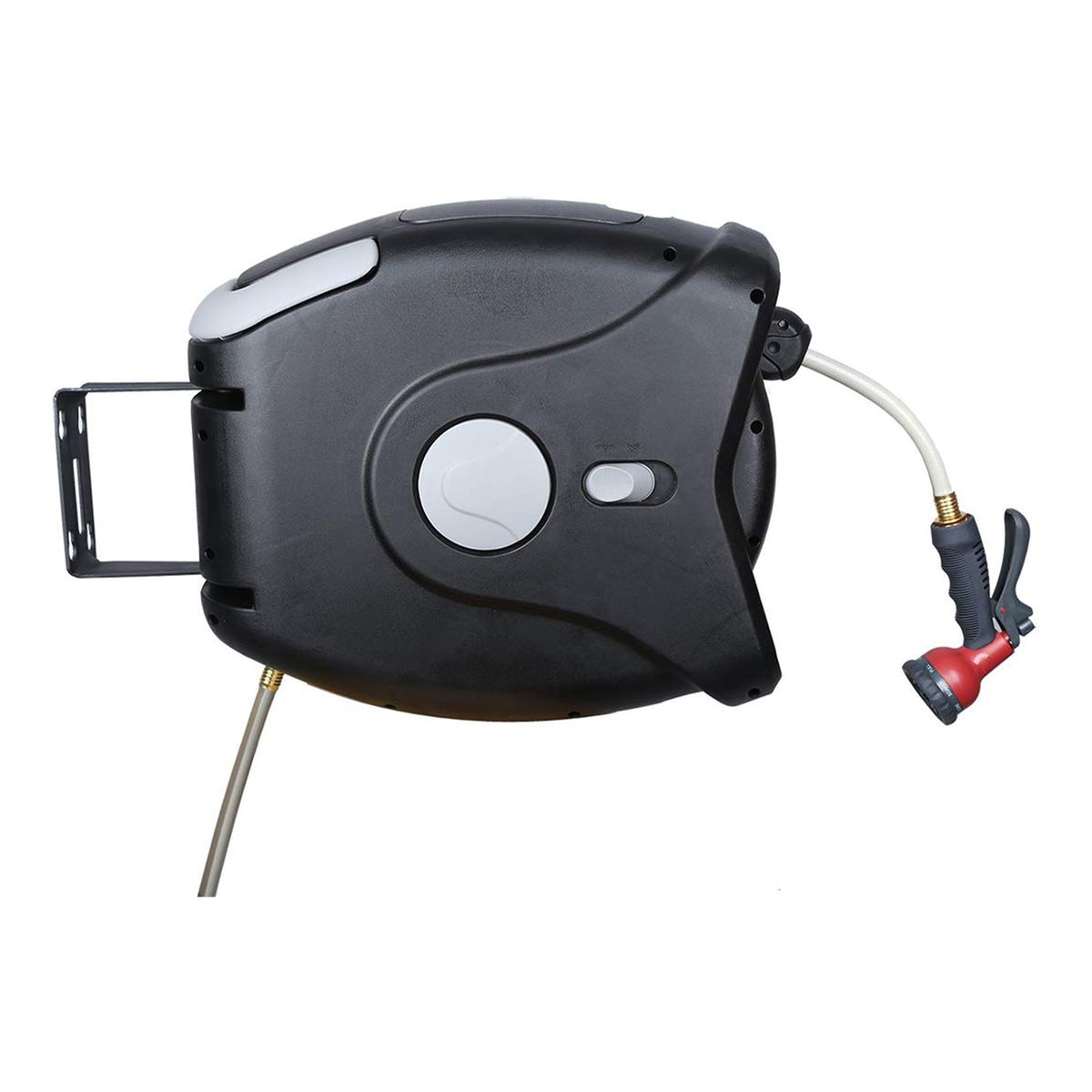 Gartenkraft 75-Foot Durable XG-75S Retractable Garden Hose Reel (For Parts)