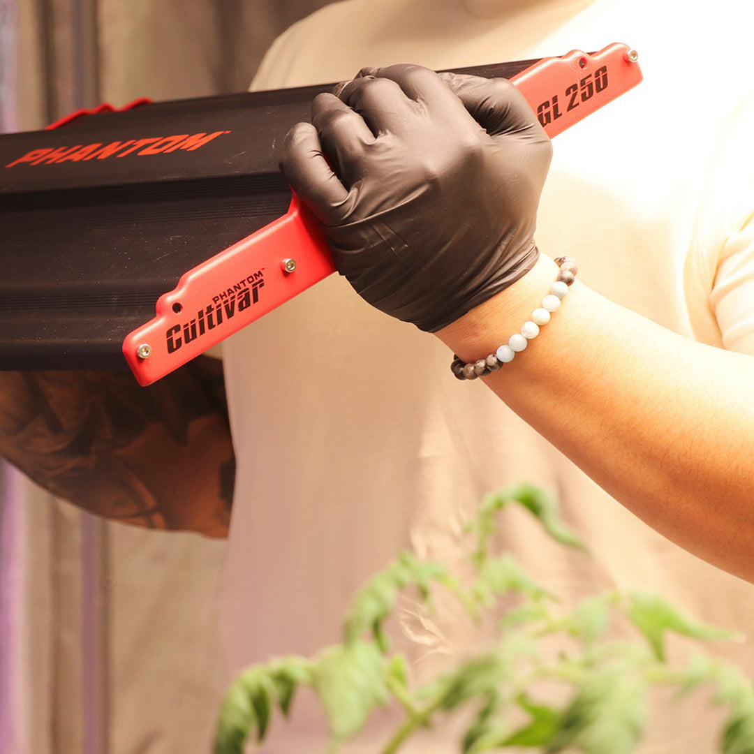 PHANTOM Cultivar GL250 250W 120V LED Aluminum Grow Tent Plant Light(Open Box)