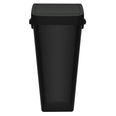 Glad Link & Sort 12 Gallon Plastic Waste and Recycling Bin with Lid (Open Box)