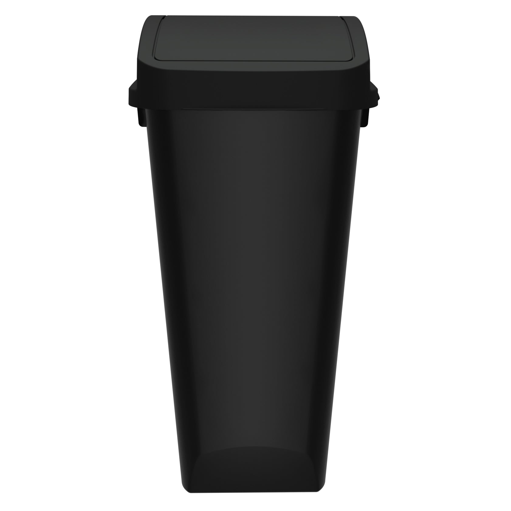 Glad Link & Sort 12 Gallon Plastic Waste and Recycling Bin with Lid (Open Box) - VMInnovations