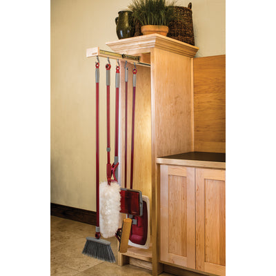 Rev-A-Shelf Pull Out Organizer Hooks Ball Bearing Slide (Certified Refurbished) - VMInnovations