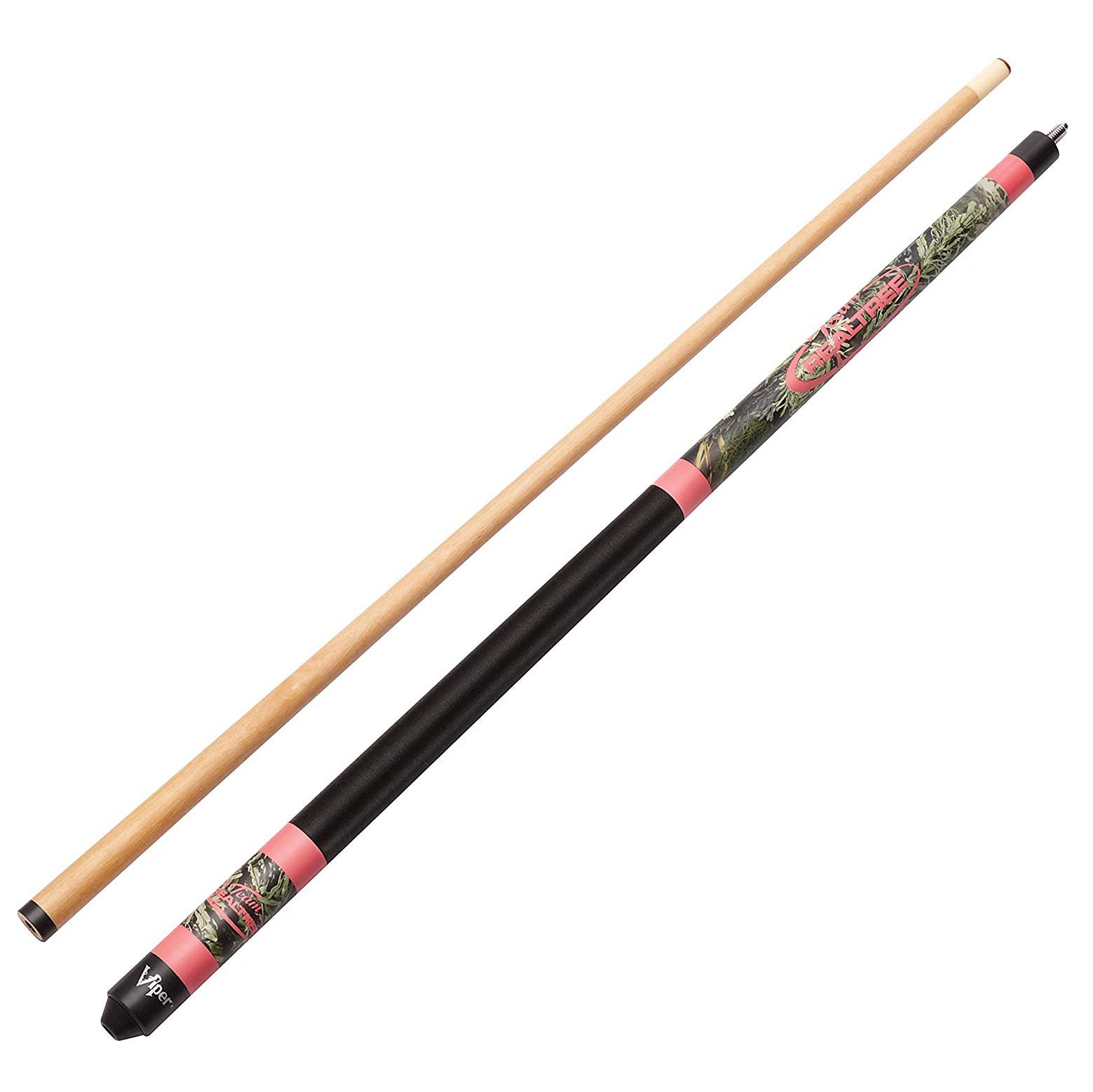 GLD Viper 50-9004 Pink Reeltree Camo Pool Cue Stick - Open Box