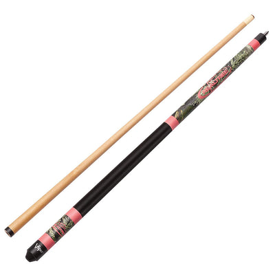 GLD Viper 50-9004 Pink Reeltree Camo Pool Cue Stick - Open Box