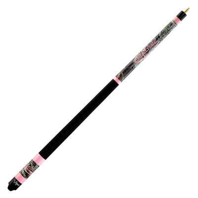 GLD Viper 50-9004 Pink Reeltree Camo Pool Cue Stick - Open Box