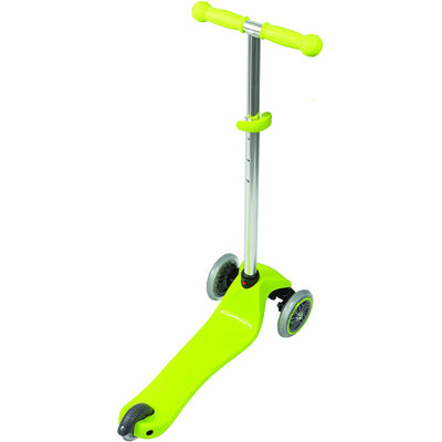 Globber Go Up Sporty Kid 3 Wheel Comfy Riding/Kick Scooter Lime Green(For Parts)