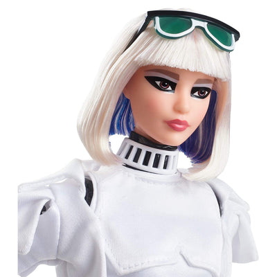 Star Wars x Barbie GLY29 Stormtrooper Collector Doll with Accessories and Stand