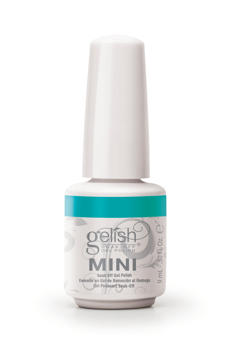 Gelish Mini 9 mL Soak Off Gel Nail Polish Color Set, 5 Color Pack