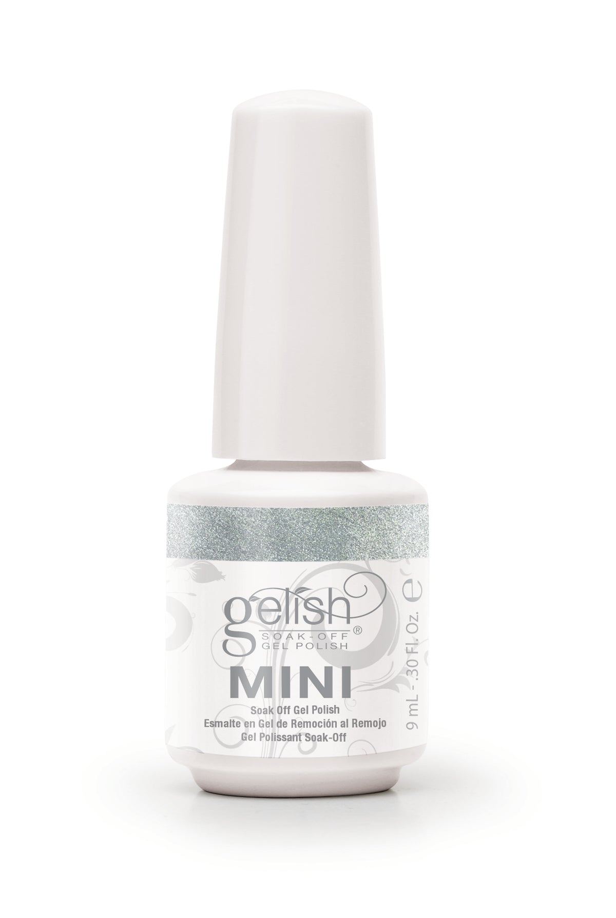 Gelish Mini 9 mL Soak Off Gel Nail Polish Color Set, 5 Color Pack