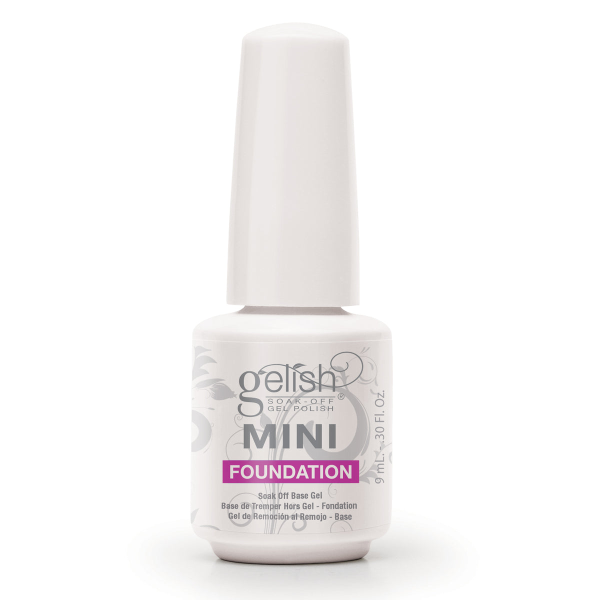 Gelish 9mL Mini Terrific Trio Essentials Collection Soak Off Gel Nail Polish Kit