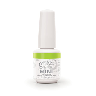 Gelish Mini Passion Collection 9 mL Soak Off Gel Nail Polish Set & Basix Care