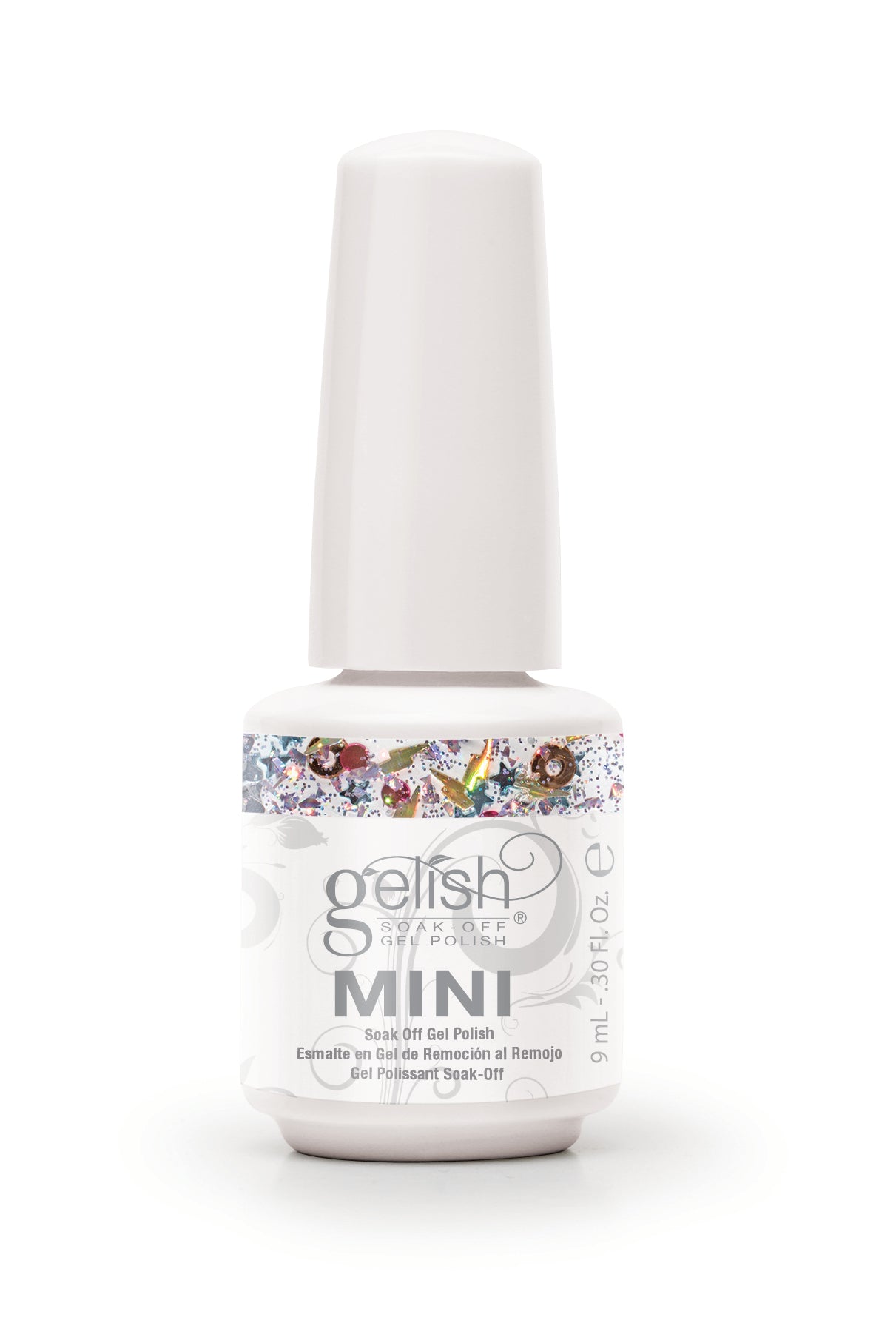 Gelish Mini Royal Temptations 9 mL Bottle Soak Off Gel Nail Polish Set (6 Pack) - VMInnovations