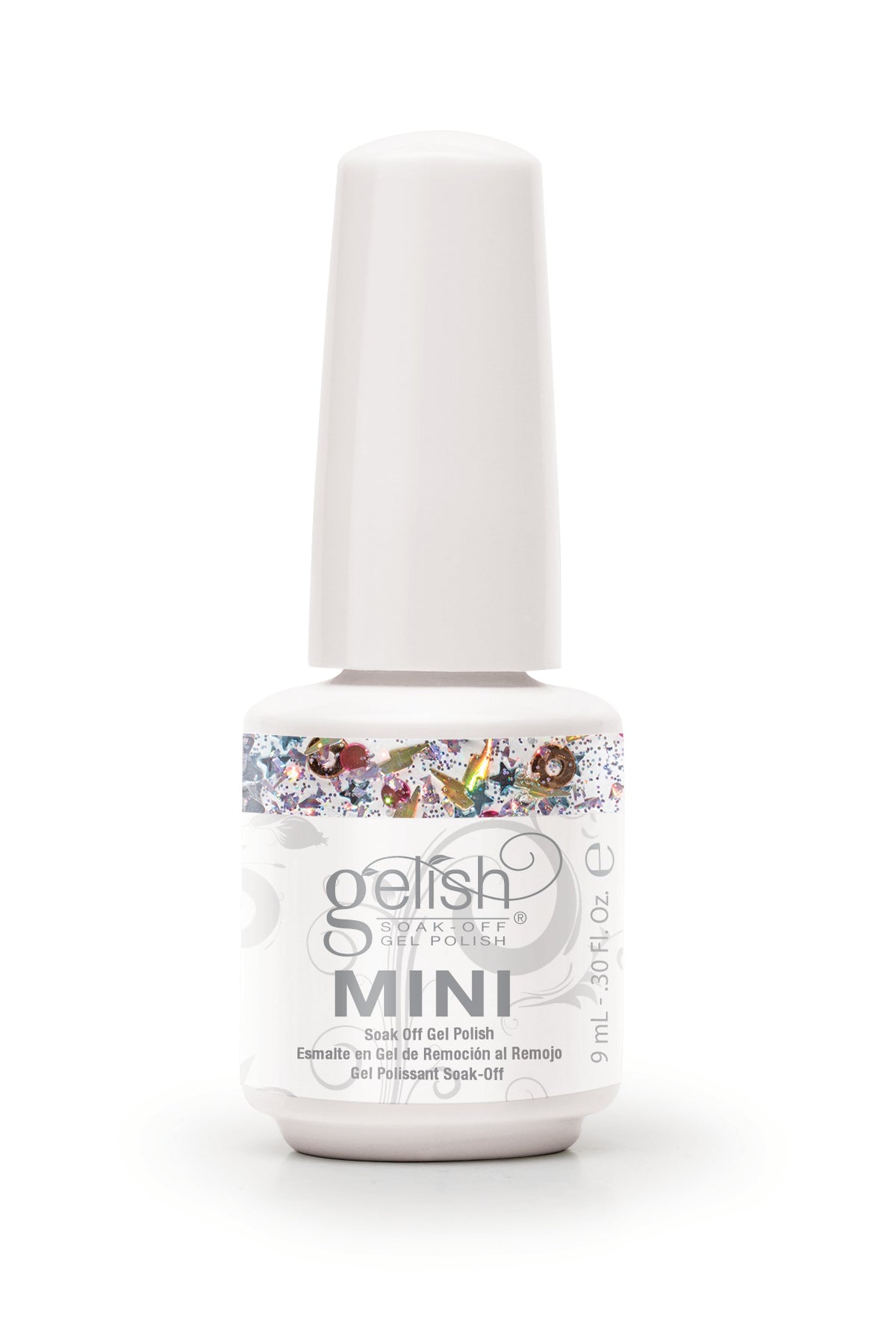 Gelish Mini Royal Temptations Bottle Soak Off Gel Nail Polish (6 Pack)(Open Box)