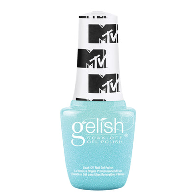 Gelish Summer 2020 MTV Collection 9 mL Soak Off Gel Nail Polish Set, 6 Colors