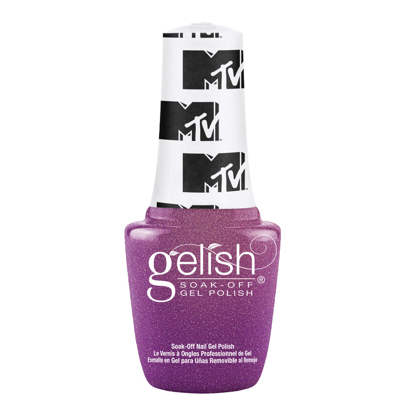 Gelish Summer MTV Collection 9 mL Soak Off Gel Nail Polish Set & Basix Care Kit