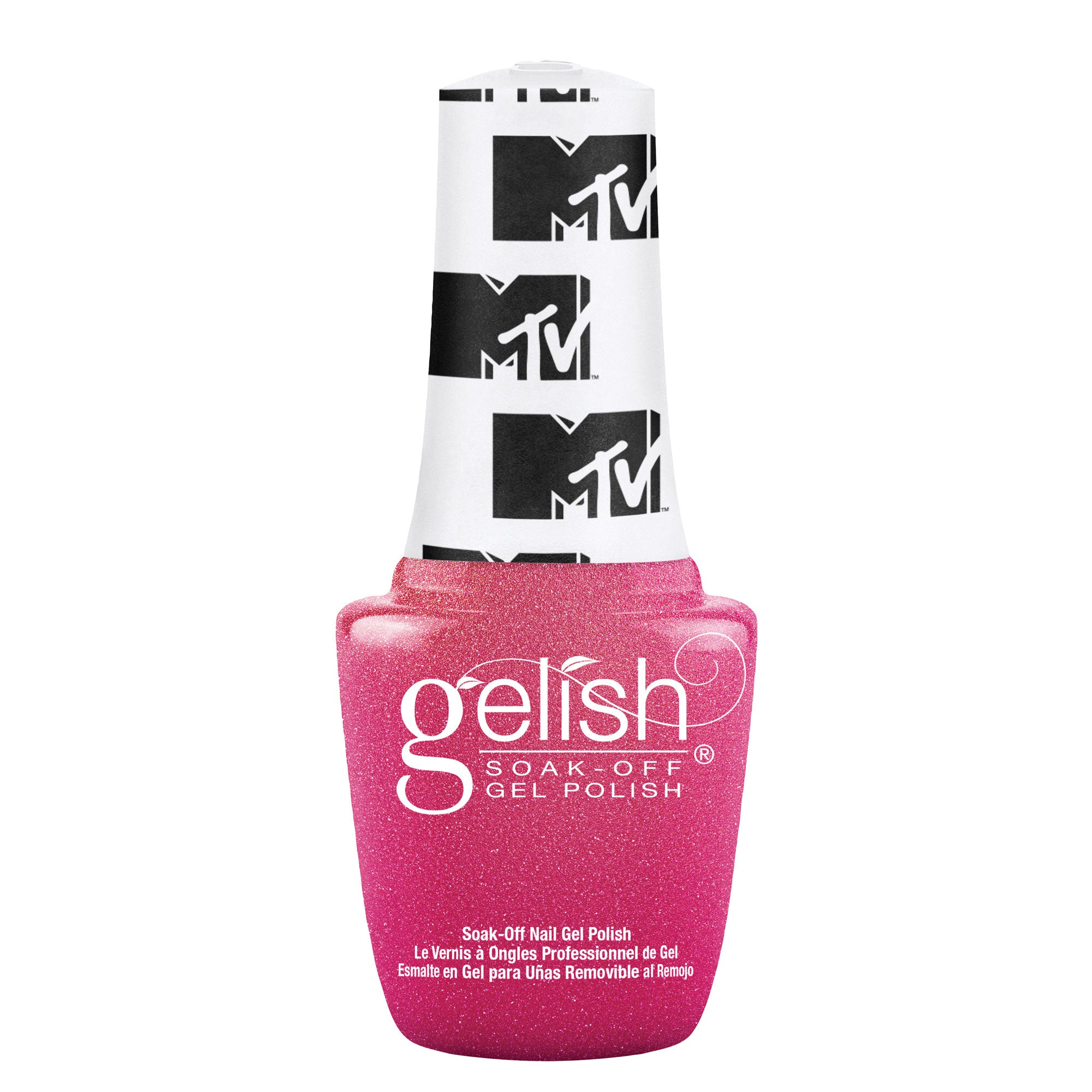 Gelish Summer MTV Collection 9 mL Soak Off Gel Nail Polish Set & Basix Care Kit - VMInnovations