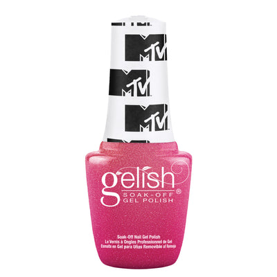 Gelish Summer MTV Collection 9 mL Soak Off Gel Nail Polish Set & Basix Care Kit - VMInnovations