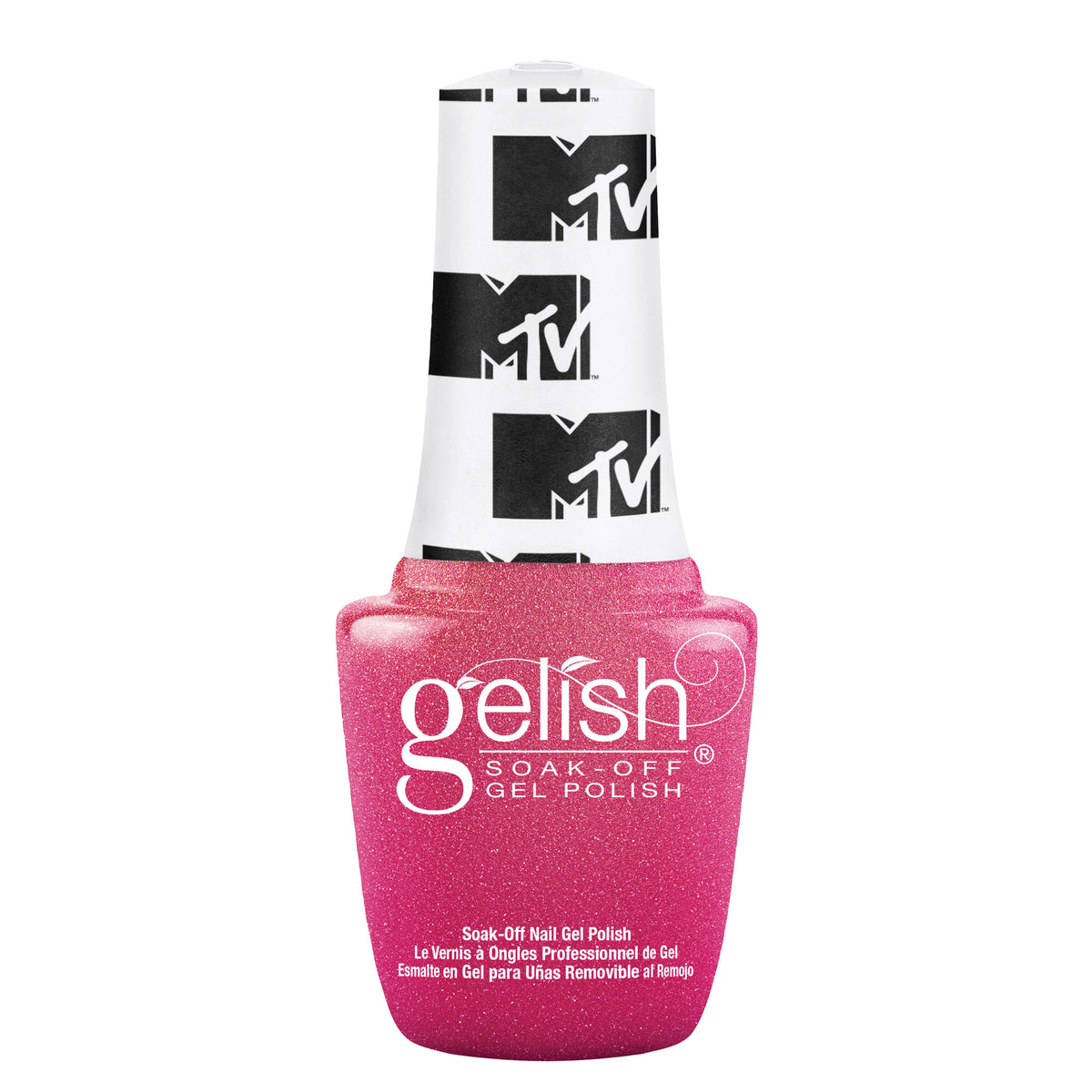 Gelish Summer 2020 MTV Collection 9 mL Soak Off Gel Nail Polish Set, 6 Colors