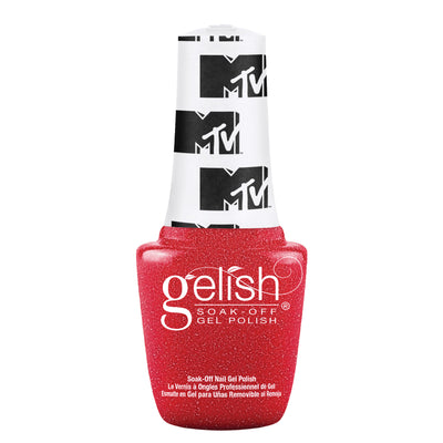Gelish Summer MTV Collection 9 mL Soak Off Gel Nail Polish Set & Basix Care Kit - VMInnovations
