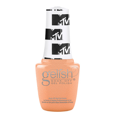 Gelish Summer MTV Collection 9 mL Soak Off Gel Nail Polish Set & Basix Care Kit - VMInnovations