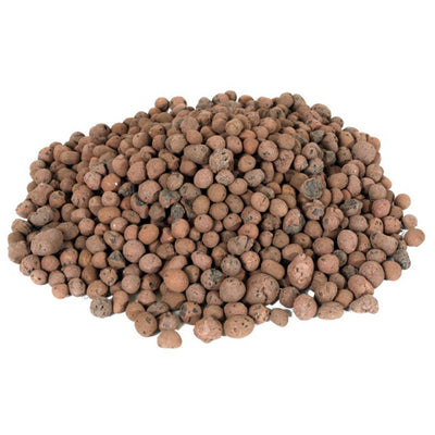 GROW!T GMC10L Hydroponic 100% Natural Clay Pebbles, .35 Cubic Feet/10 Liter Bag - VMInnovations