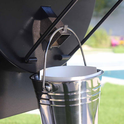 Green Mountain Grills Stainless Steel Metal Grease Drip Bucket Pail (Open Box)