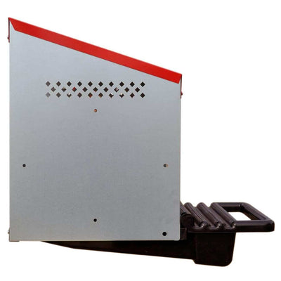Little Giant Galvanized Chicken & Poultry Nesting Box For Eggs, Single(Open Box) - VMInnovations