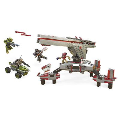 Mega Construx Halo Defense Point Showdown Building Block Toy for Ages 10 and Up