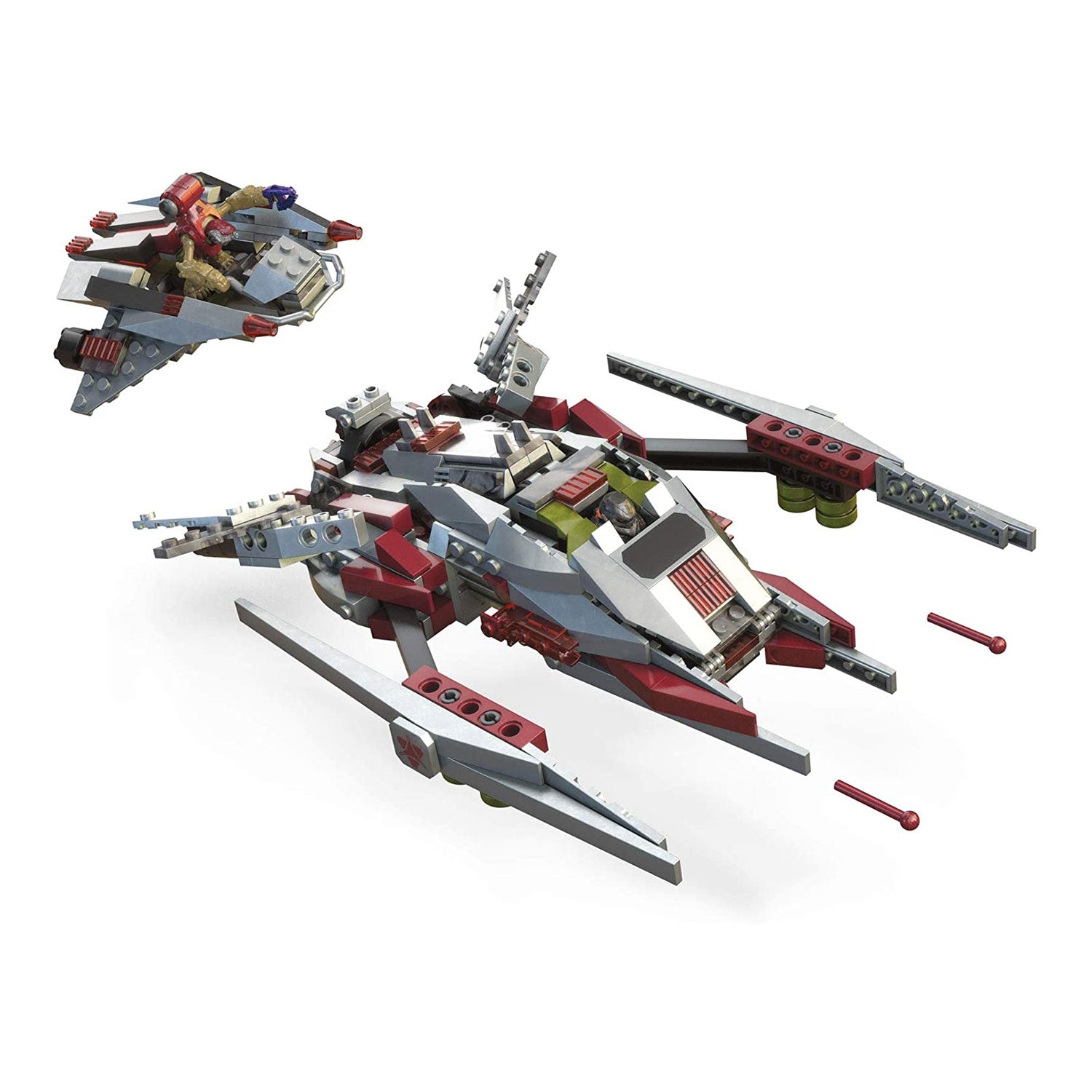 Mega Construx Halo Defense Point Showdown Building Block Toy for Ages 10 and Up