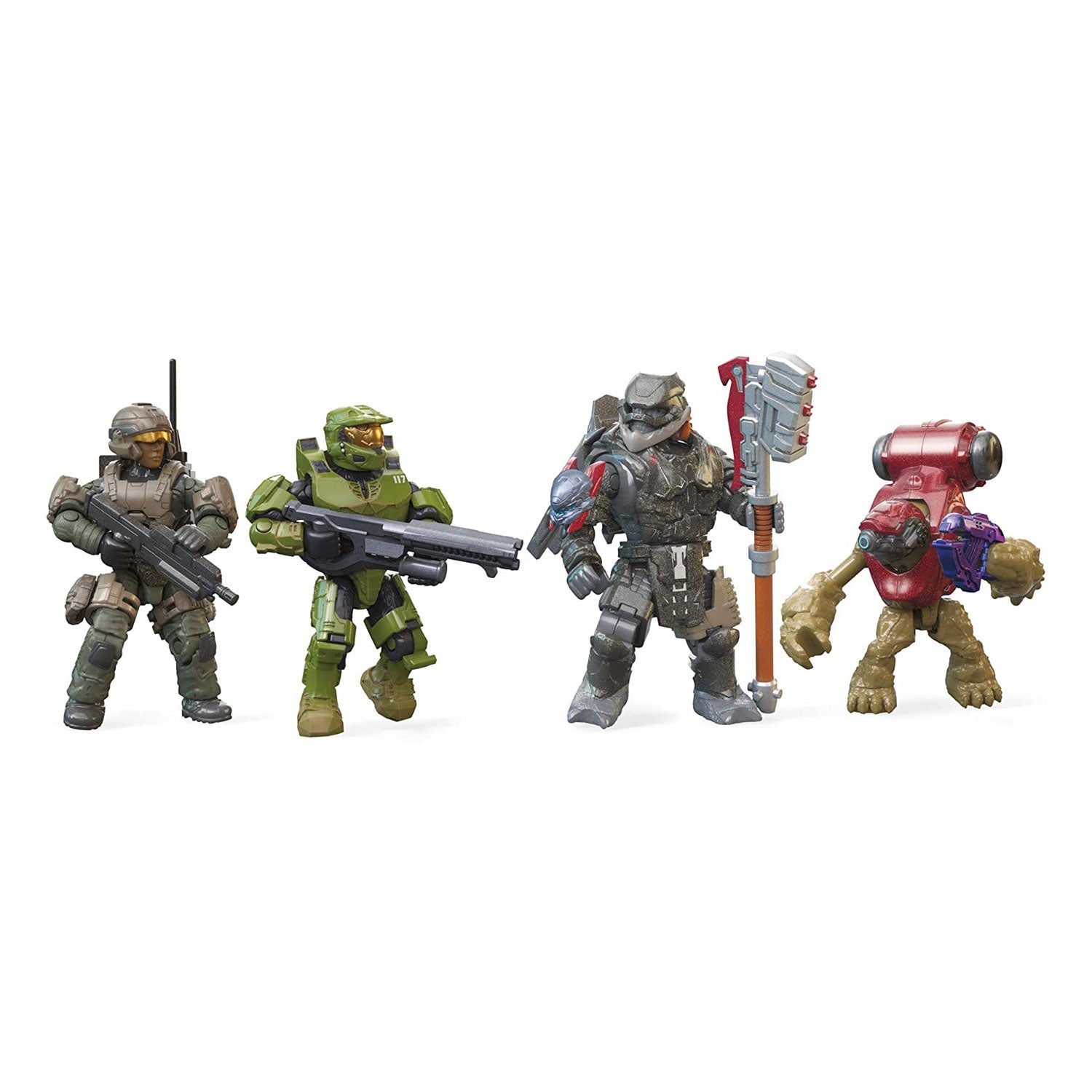 Mega Construx Halo Defense Point Showdown Building Block Toy for Ages 10 and Up