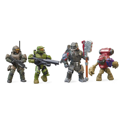 Mega Construx Halo Defense Point Showdown Building Block Toy for Ages 10 and Up