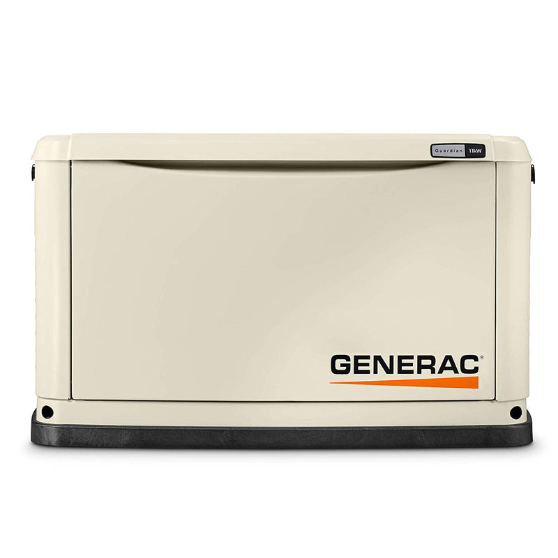 Generac Guardian 11 kW Home Gas Powered Generator with Mobile Link (For Parts)