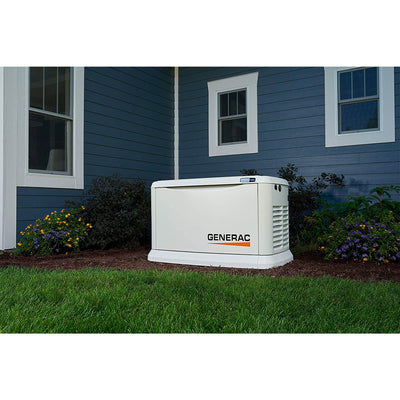 Generac Guardian 11 kW Home Gas Powered Generator with Mobile Link (For Parts)