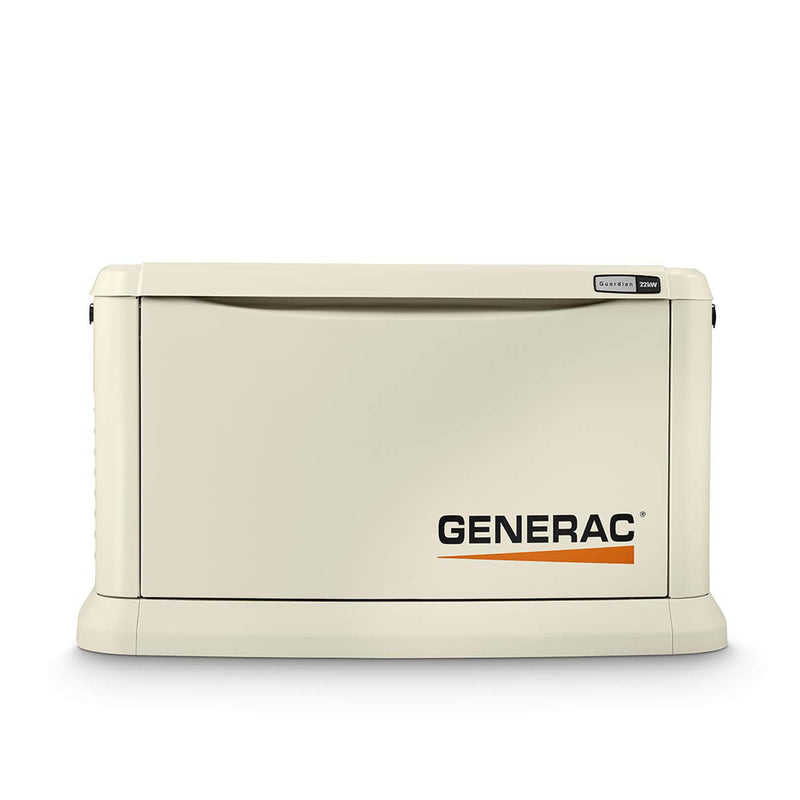 Generac GNRC-70432 22 KiloWatt 16 Circuit Backup Generator & WiFi Monitoring