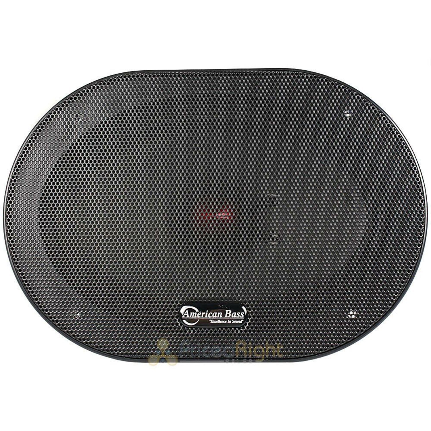 American Bass Godfather 6 x 9 Inch Midrange 200 Watt Loud Speaker (Open Box)