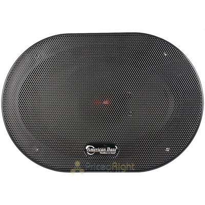 American Bass Godfather 6 x 9 Inch Midrange 200 Watt Loud Speaker (Open Box)