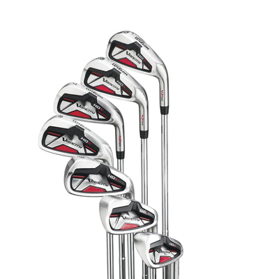 Wilson Velocity HDX Mens Right Hand 5-PW+SW Golf Club Set(CertifiedRefurbished)