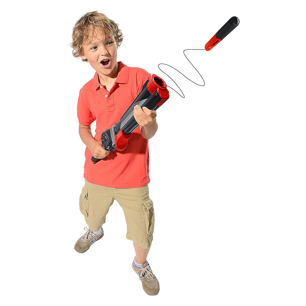 Goliath Kids 2 Rocket Fishing Poles w/ 2 Bait Buckets & 2 Rocket Safety Bobbers