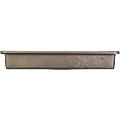 Emeril Lagasse 11 x 18 Inch Nonstick Hard Anodized Double Burner Griddle, GrayGoodCook 12 x 18 x 2 Inch Diamond Infused Nonstick Textured Bakeware Cake Pan