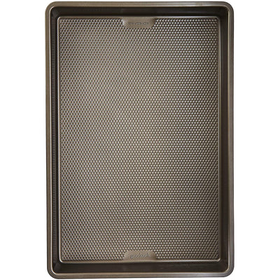 Emeril Lagasse 11 x 18 Inch Nonstick Hard Anodized Double Burner Griddle, GrayGoodCook 12 x 18 x 2 Inch Diamond Infused Nonstick Textured Bakeware Cake Pan
