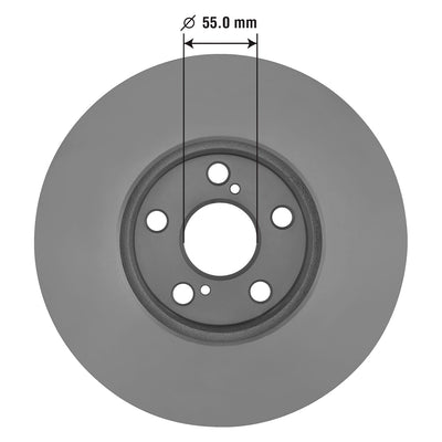 Goodyear Brakes Premium AntiOx Automotive Vehicle Front Brake Rotor (Open Box) - VMInnovations
