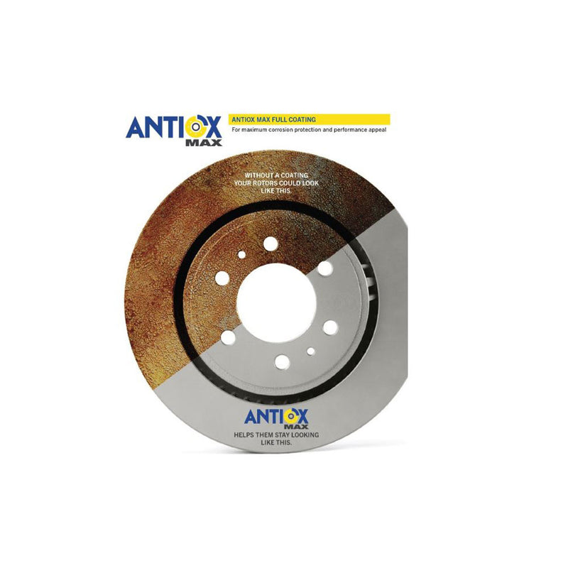 Goodyear Brakes 2144036GY AntiOx Automotive Vehicle Vented Brake Rotor(Open Box)