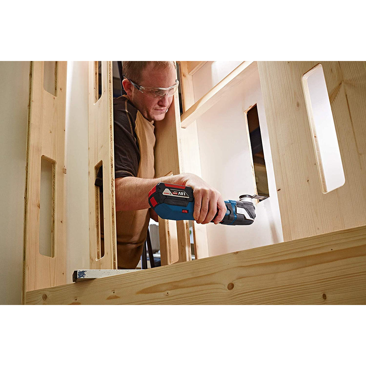 Bosch 18 V Brushless StarlockPlus Oscillating Multi-Tool (Bare Tool) (Open Box)