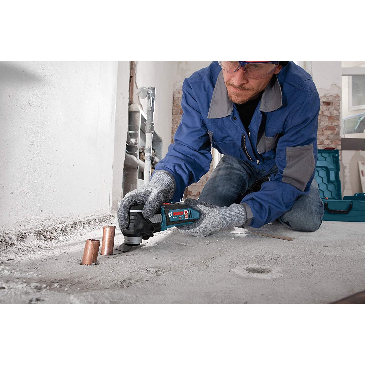 Bosch 18 V Brushless StarlockPlus Oscillating Multi-Tool (Bare Tool) (Open Box)