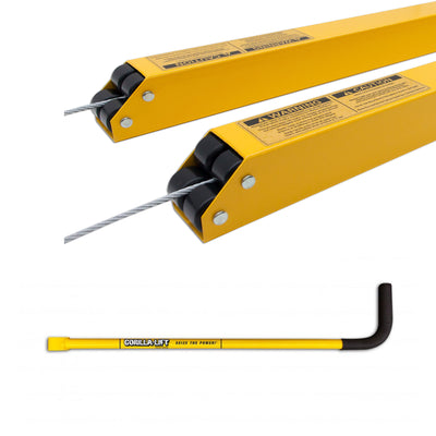Gorilla Lift 2 Sided Tailgate Lift Assist and Easy Lift Handle - VMInnovations