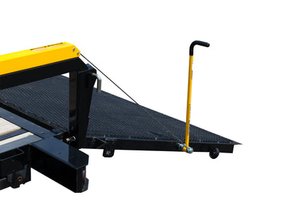 Gorilla Lift 360 Degree Easy Grip and Stow Trailer Tailgate Handle, Yellow