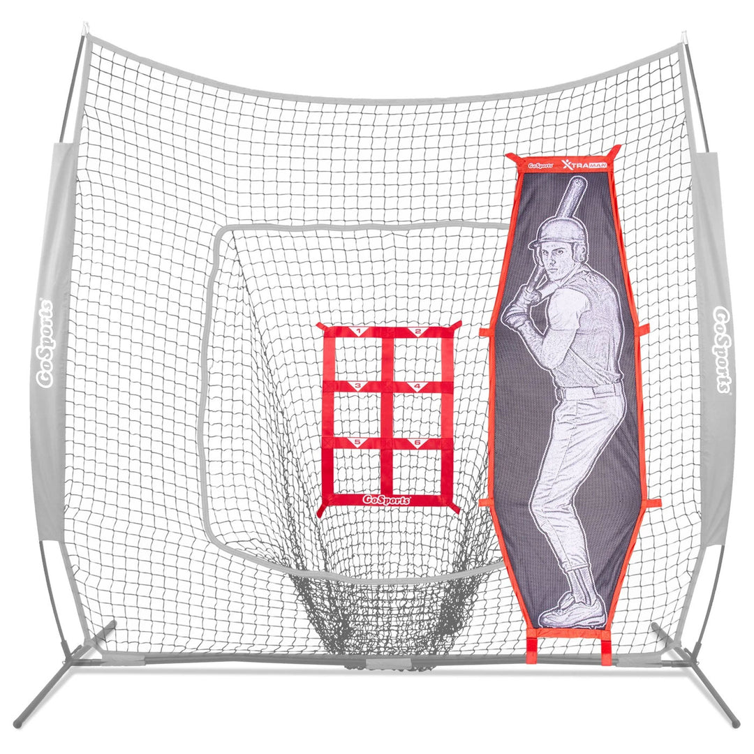 GoSports Batter Target & Strike Zone Baseball & Softball Pitching Kit (Open Box) - VMInnovations