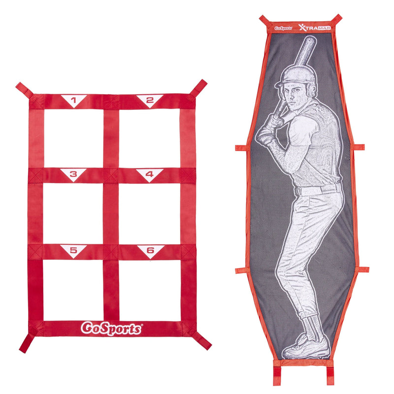GoSports Batter Target & Strike Zone Baseball & Softball Pitching Kit (Open Box) - VMInnovations