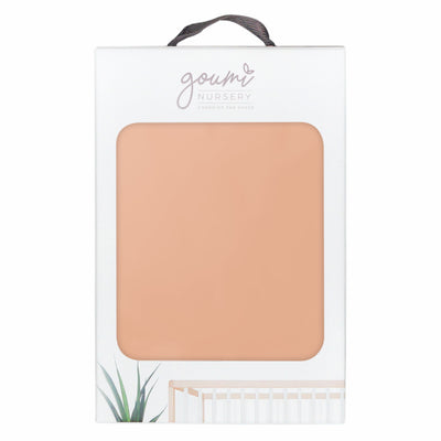 Goumikids Soft Cotton Bamboo Baby Changing Tray Pad Cover, Prickly Pear - VMInnovations